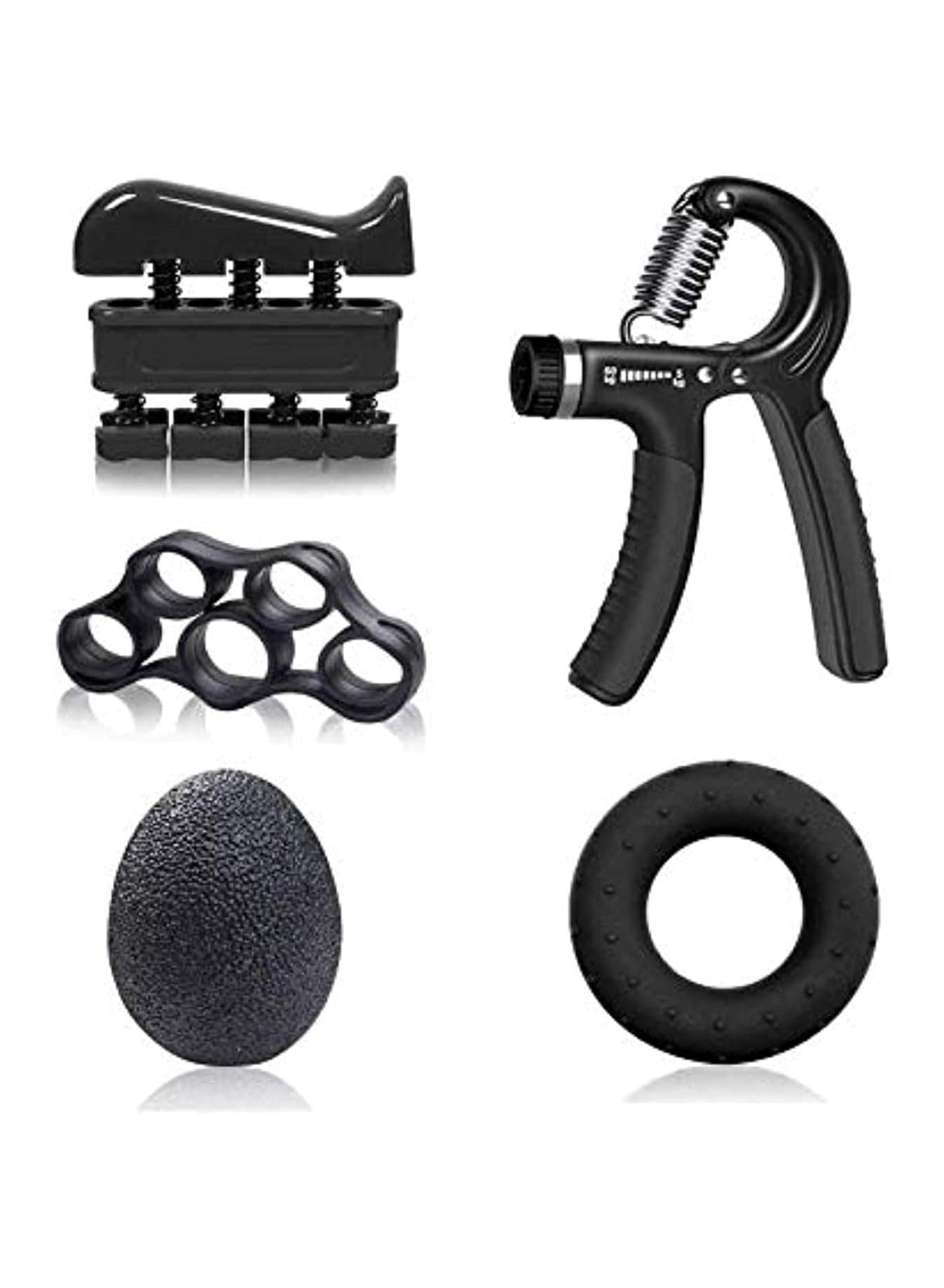 Grip Set Enhance Comfort and Control in Every Task Black