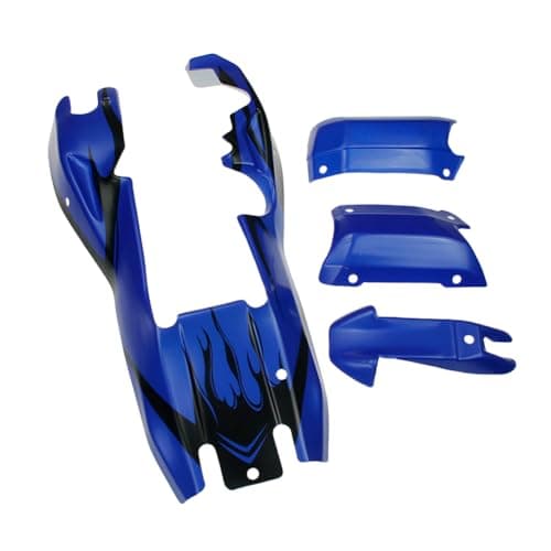 FLMLF Rc Car Body Shell Wear Car Body Cover for 15 HPI Rofun BAHA Kingmotor Rovan Baja 5B Truck Parts Blue