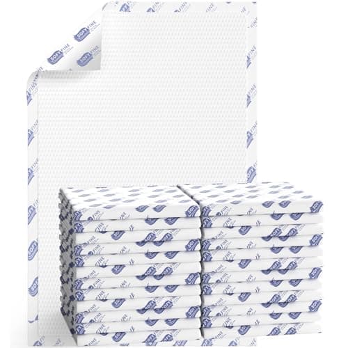 SOFYFINE Biggest Chucks Disposable 57x36 Tear Resistant 215 Gram Heavy Duty Adults Incontinence Bed Pads 5XL Extra Large Thicken Puppy Pee Pad 10X Absorbency 360 Lb Transfer10 Pads