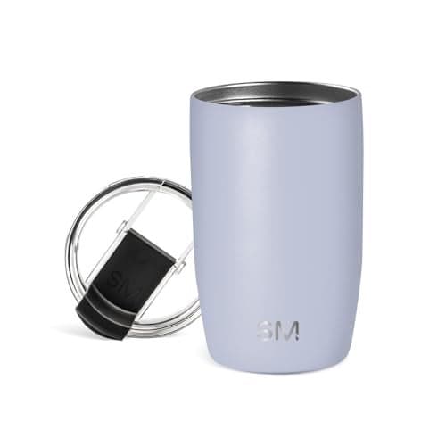 Simple Modern Voyager Tumbler with Flip Lid | Travel Coffee Mug | Insulated Stainless Steel Cold Brew Iced or Hot Coffee Cup | Gifts for Women Men Her Him | 12oz, Dreamscape