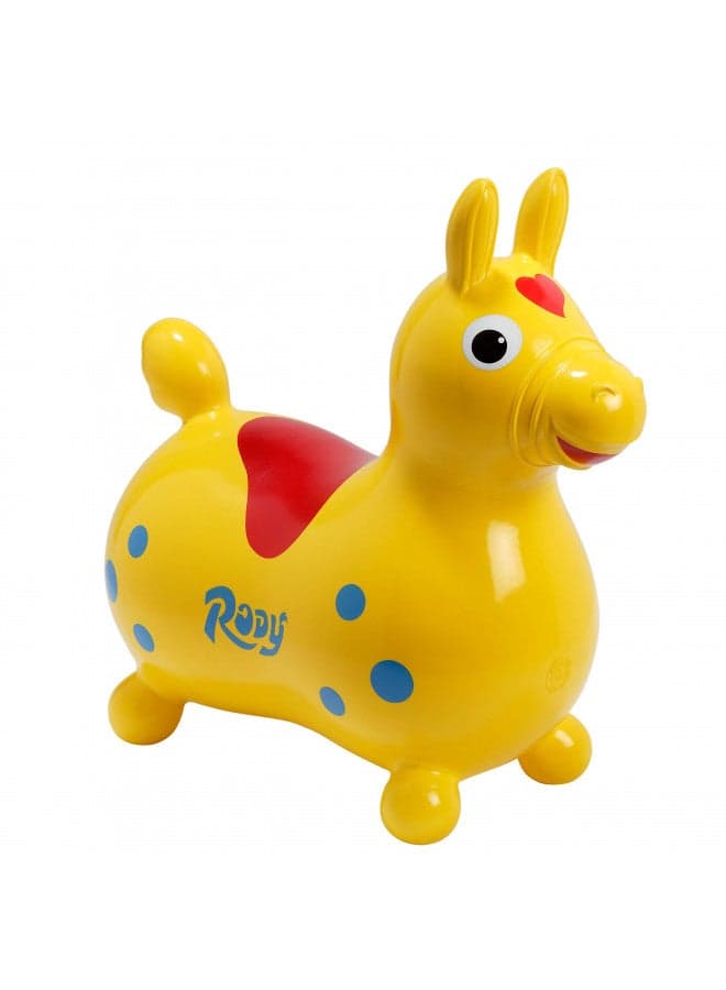 Gymnic Rody Bounce Horse Yellow