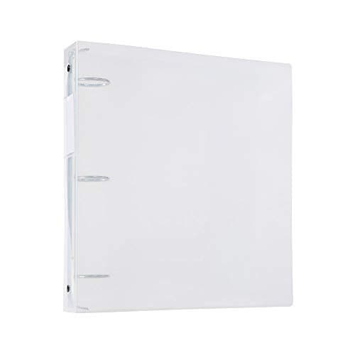 Filexec Products 1.5-Inch 3 Ring Binder, Pack of 2 (50298-64233), Clear