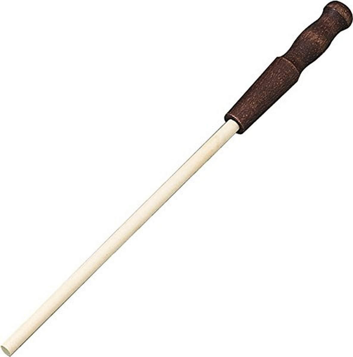 Arkansas Sharpeners AC46 Ceramic 115 Sharpening Stick w 7 Rod Wood Handle