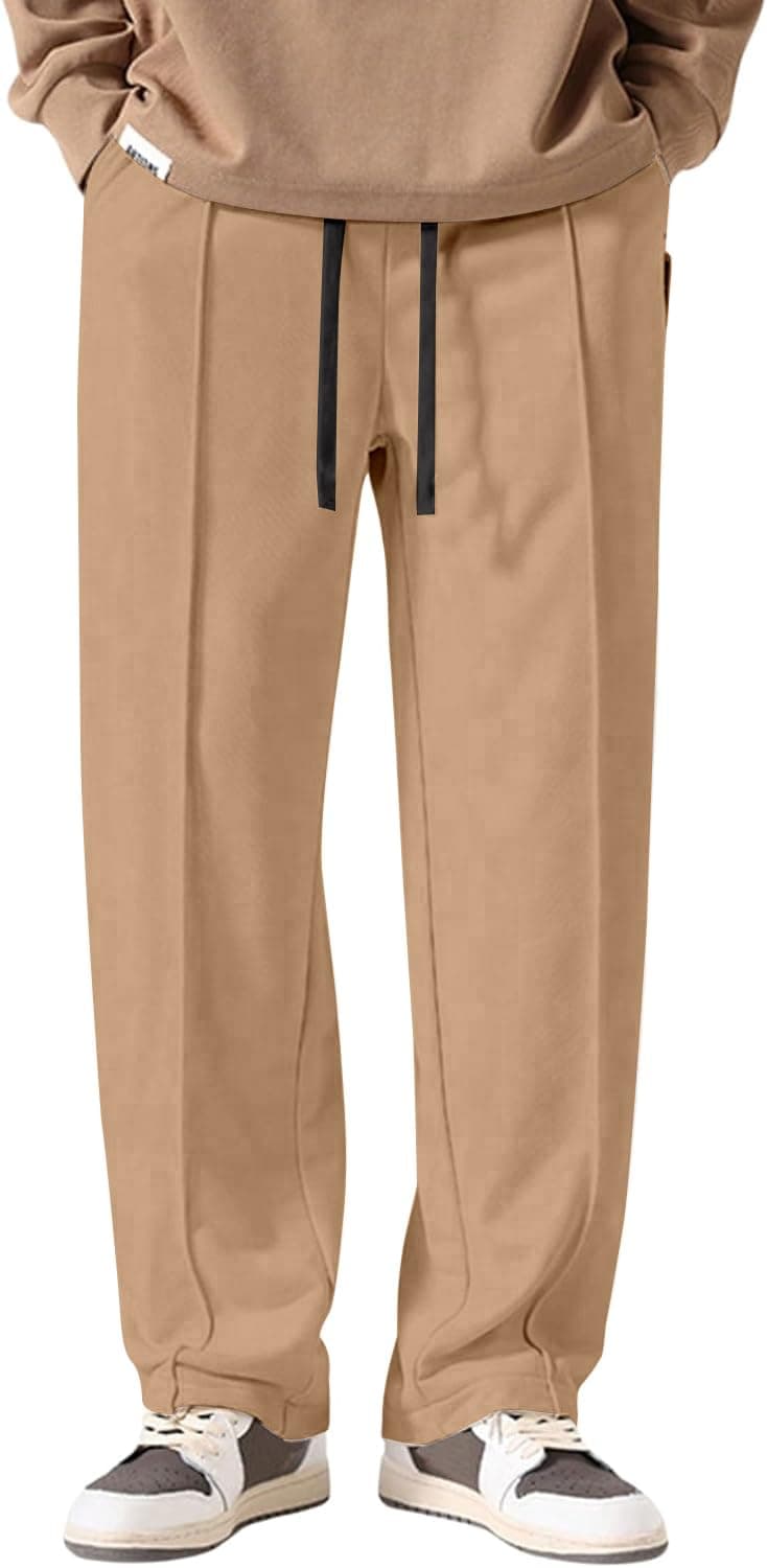 Mehrang White Loose Fit Mid Rise Track Pant For Men || Joggers For Men For Running || Mens Lower Activewear Cargo Pant (In, Alpha, M, Regular, Khaki)