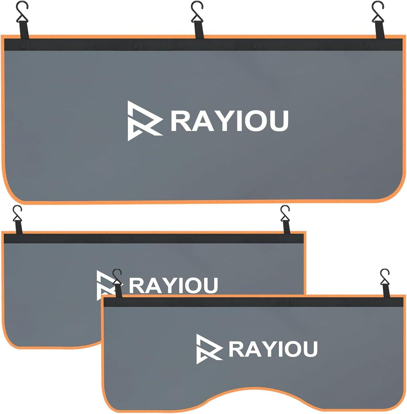 RAYIOU 3-Piece Automotive Magnetic Fender Cover for Mechanics - Size L