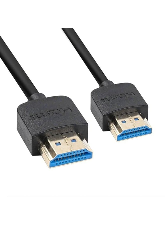 Accsoon AXC18 HDMI 2.1 Cable (Type A to Type A) – Ultra High-Speed 8K/60Hz, 4K/120Hz Video & Audio Transmission for Cameras, Monitors, and Gaming