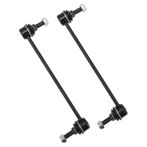 Front Sway Bar Stabilizer Links Zinc Nickel Alloy 2 PCS Left & Right, Compatible With 2005-2014 Mustang, Replaces#: K80899, 4R3Z5K483AA