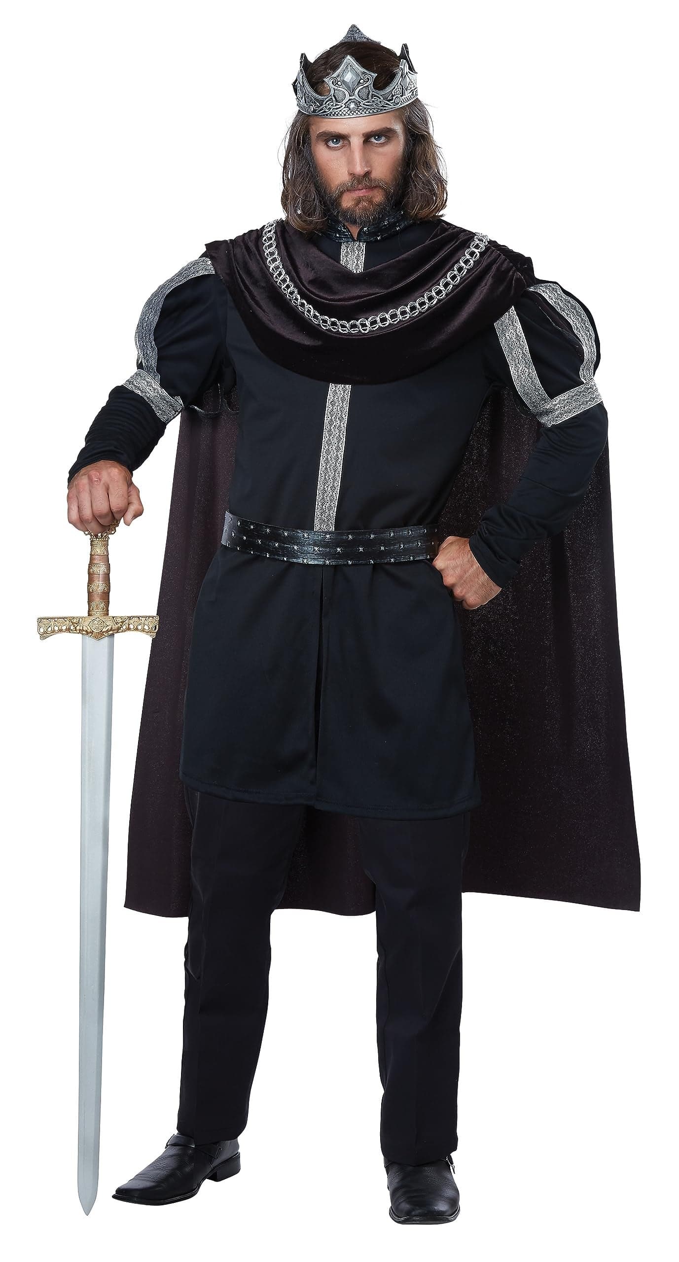 Mens Dark Monarch Costume XLarge