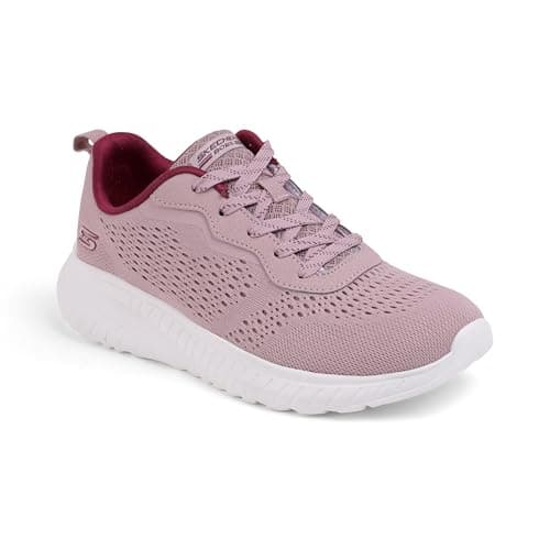 Skechers-Women's Casual Shoes-BOBS Squad CHAOS-117227ID-BLSH-9
