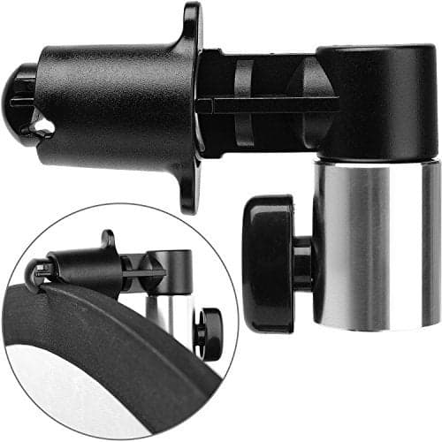 Anwenk Reflector Holder Stand Light Stand Clip Studio Photography Background Reflector Disc Holder Clip for Light Stand