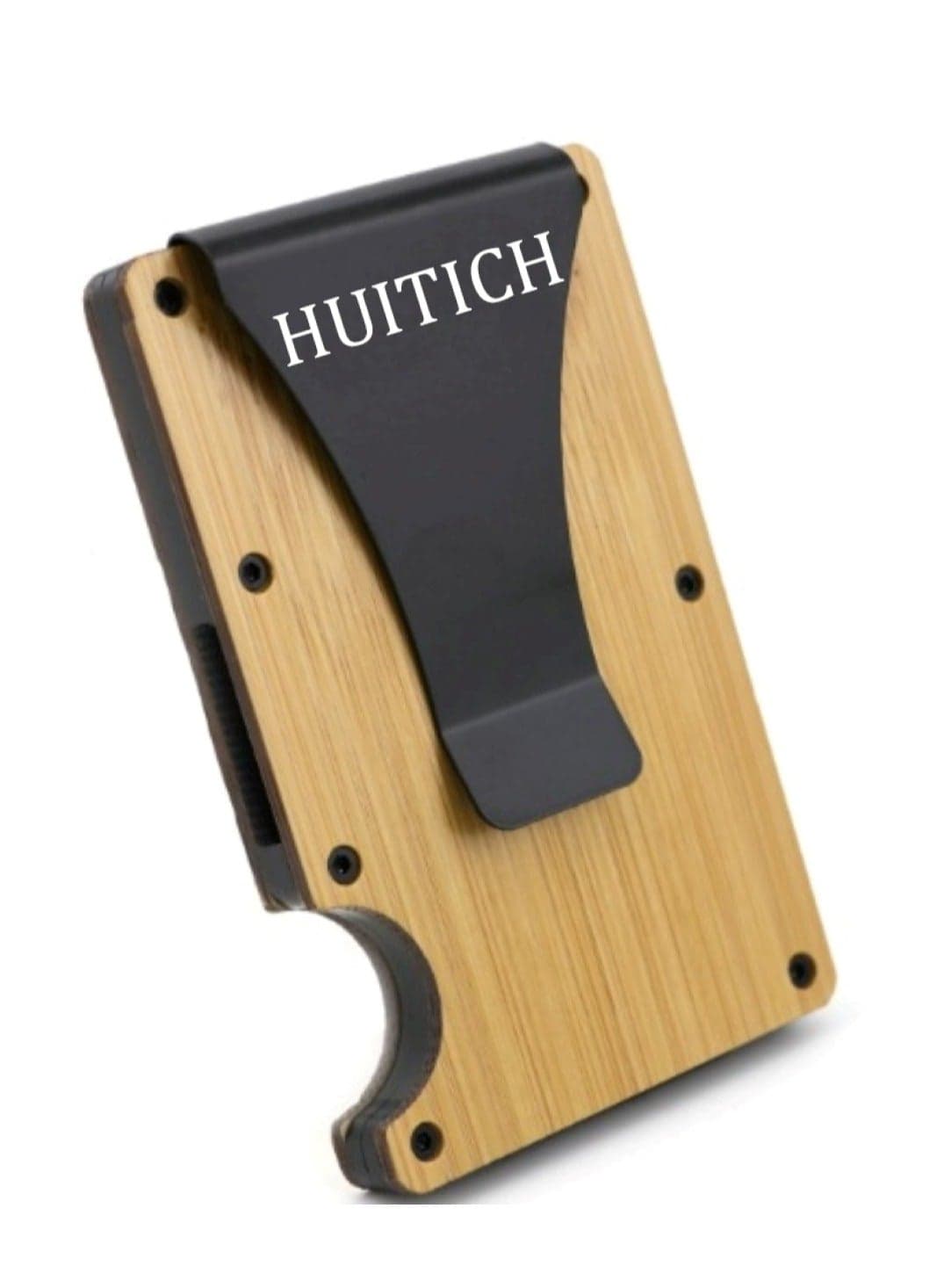 Wooden Minimalist Card wallet for Men