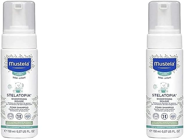 Mustela PA STELATOPIA SHAMPOOING MOUSSE 150 MLPA STELATOPIA SCHUIMSHAMPOO 150 ML