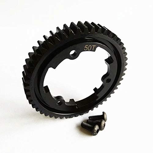 Harden Steel 50T Main Spur Gear 1 Mod M1-1 pc for Traxxas 1/5 X-Maxx 1/10 New E-Revo 2.0 MAXX 1/7 XO-1 6448