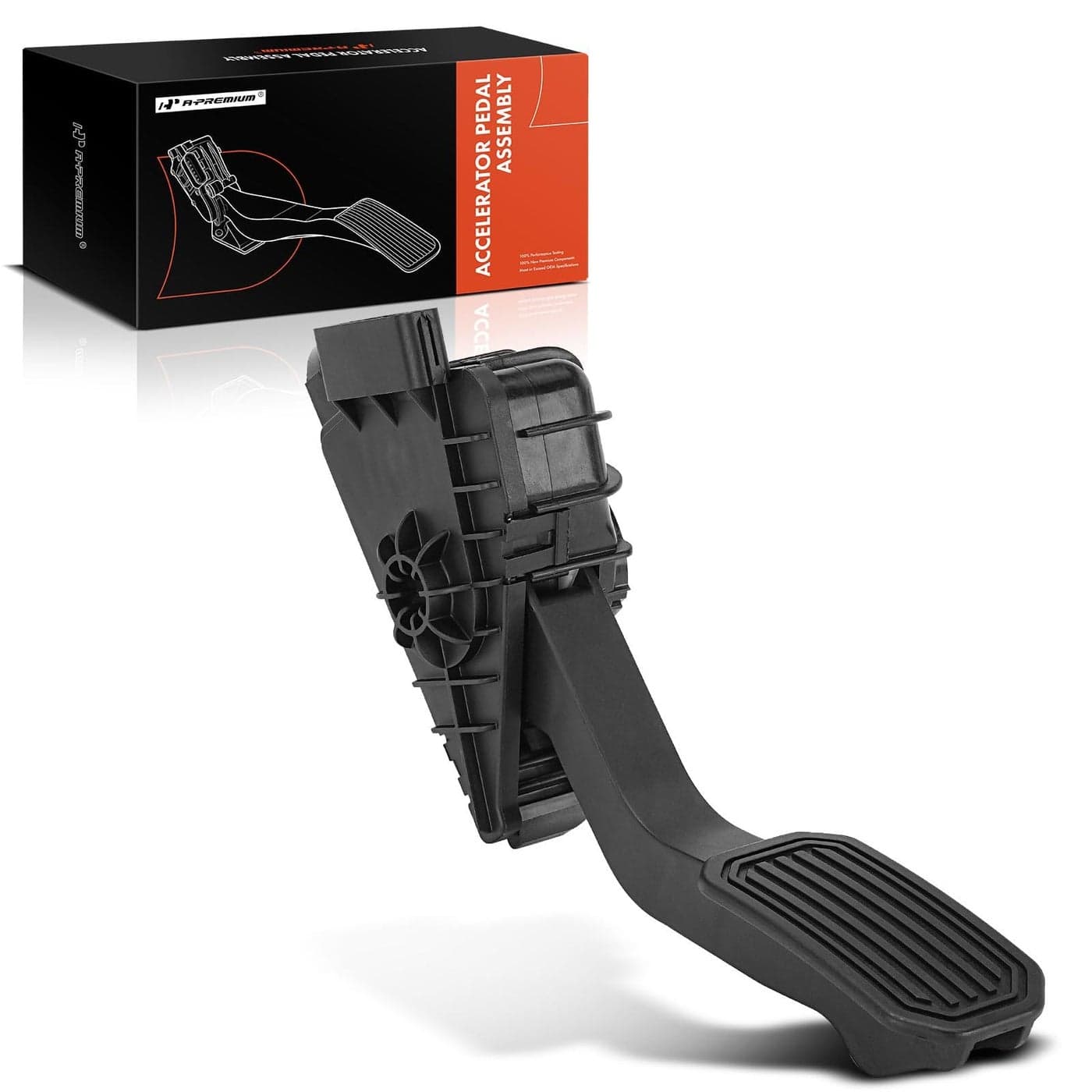 APremium Accelerator Pedal with Position Sensor Assembly Compatible with Toyota Tacoma 20132016 4Runner 20032009 FJ Cruiser 20072009 Replace 7812035460
