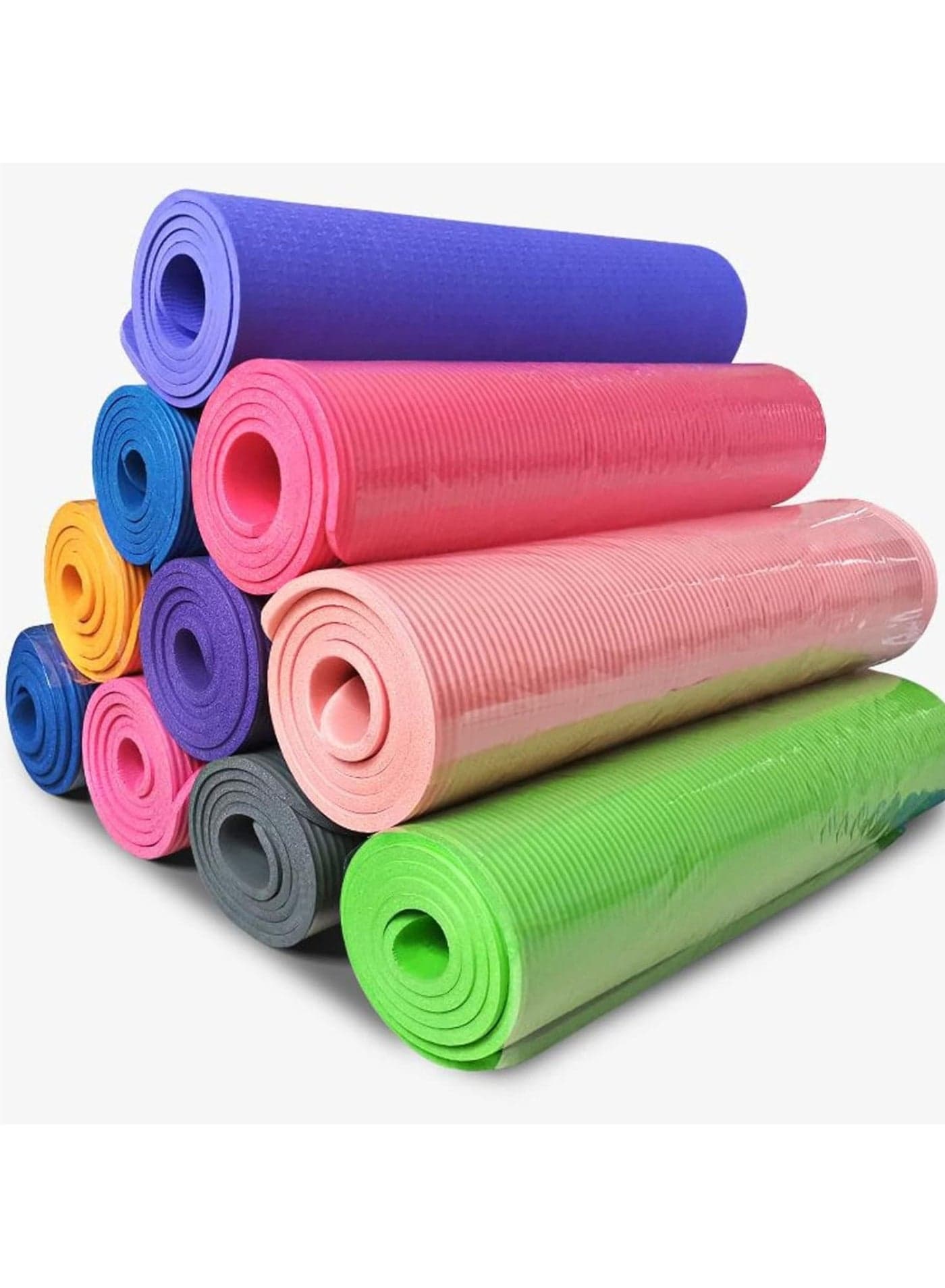 Pattern Soft Comfort Fitness Exercise Anti Skid, Non Slip Yoga Thick Mat for Men & Women