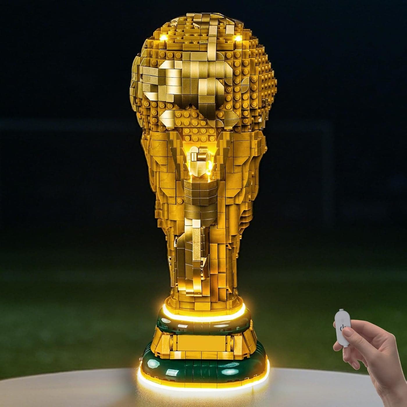 Brickshining LED Lighting Kit for LEGO FIFA World Cup Trophy 43020