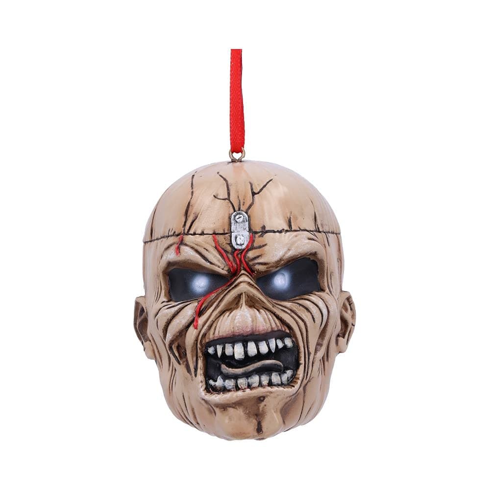 Nemesis Now Iron Maiden Trooper Eddie Hanging Ornament 75cm Resin Beige Officially Licensed Iron Maiden Merchandise Iron Maiden Collectible Cast in The Finest Resin Expertly HandPainted