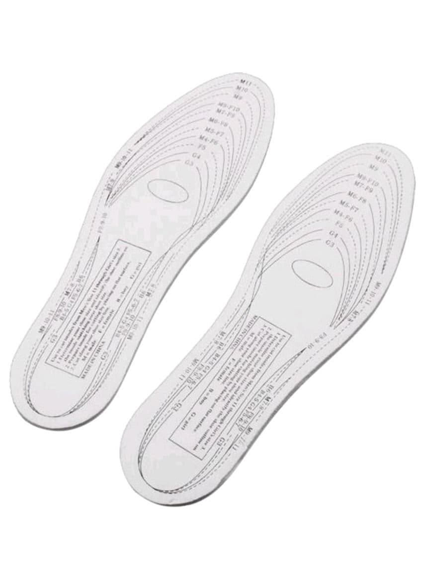 1 Pair Men Women Height Increase High Insoles Memory Foam Shoe Insert Cushion Cushion