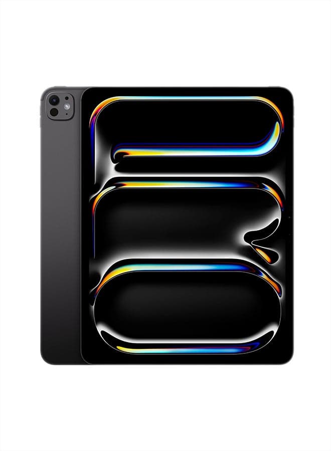 iPad Pro - 2025(8th Generation) M5 13-inch, 1TB, WiFi, Space Black with Nano - texture Glass - Middle East Version