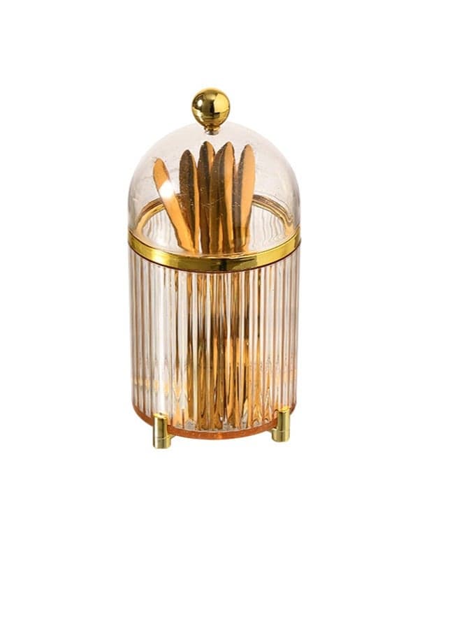 Fruit Fork Home Creative Fruit Fork Set Stainless Steel Fruit Skewer Highly Practical for Table Display Exuding Elegance