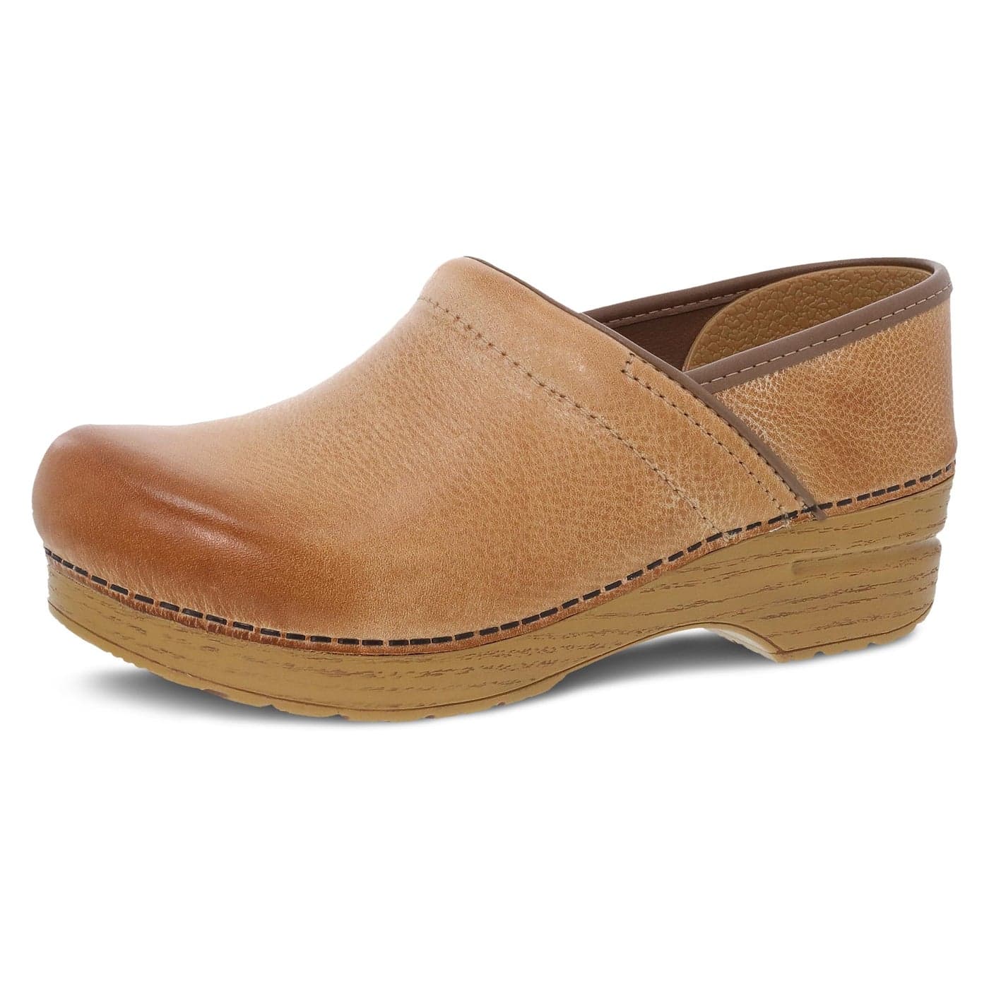 Dansko Womens Professional Honey Distressed Clog 10511 Wide US