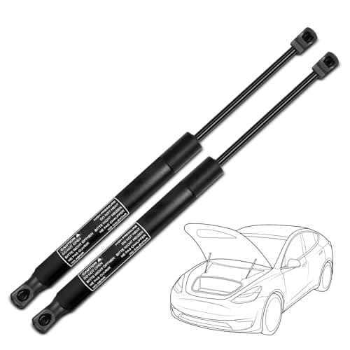Set of 2 Front Hood Lift Supports Struts Gas Shock Spring Replacement for 2011-2015 Kia Sorento Sport Utility
