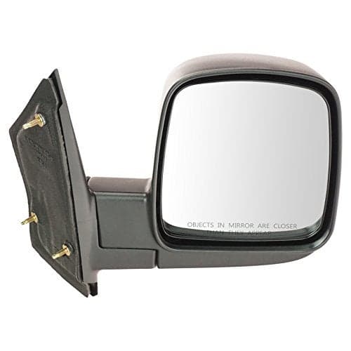 TRQ Passenger Side Manual Mirror Paint to Match Textured Compatible with 20032007 Chevrolet Express 1500 2500 3500 GMC Savana 1500 2500 3500 GM1321284