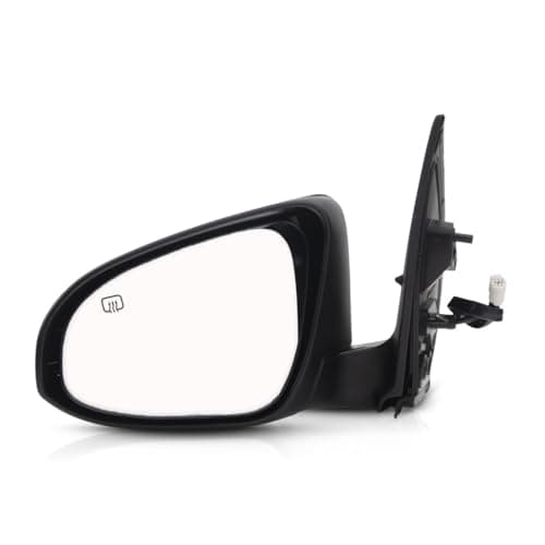 For Toyota Corolla Mirror 2014-2019 Driver Side Manual Folding | Power | Heated | Paintable TO1320294 | 8791002F91C0