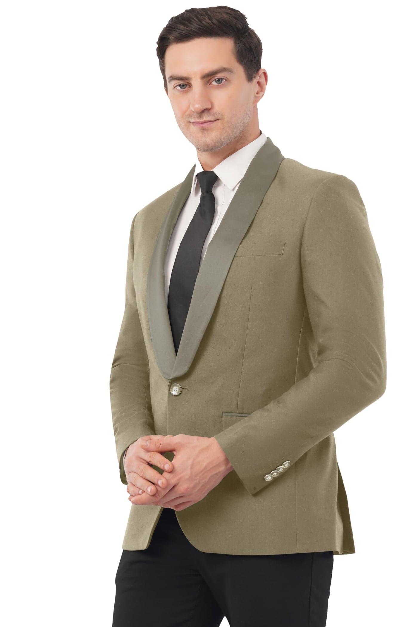 SaintX Premium Men's Tuxedo | Elegant Slim Fit Blazer for Parties, Weddings & Events
