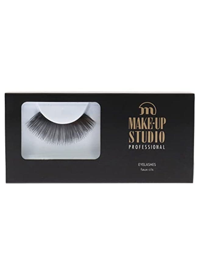 MakeUp Studio Professional Amsterdam MakeUp Eyelashes 12 Create An Enchanted Look Provides Extra Volume And Length Charming Appearance And SkinFriendly Texture Bright Color 1 Pair