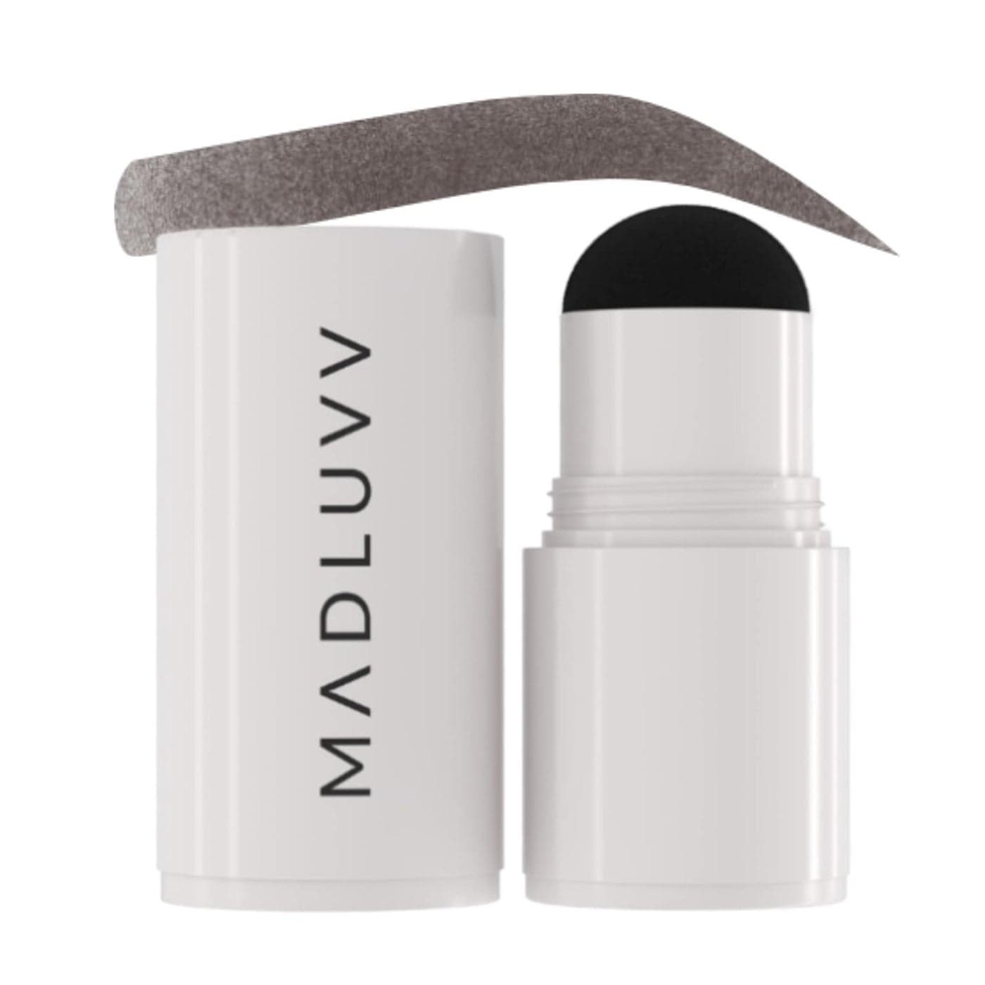MADLUVV Brow Stamp Refill Color Stamp for Brows Root Touch Up for Women Men Instantly Conceal Hair Loss Grey Hair Thinning Hair with StainProofSmudgeProof Powder Formula Dark Brown