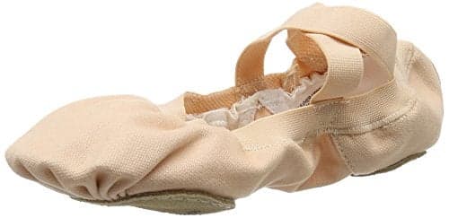 Bloch Women's Pro Elastic, Pink, 4.5