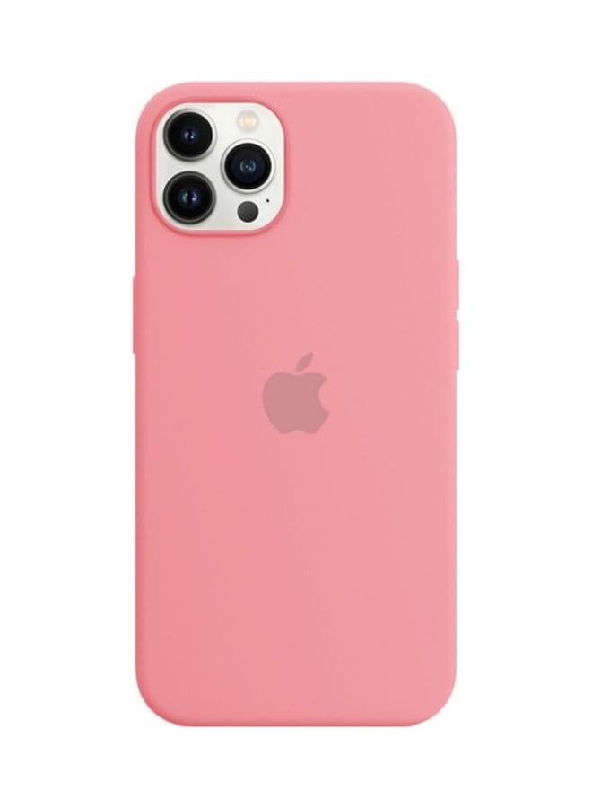 Protective Soft Silicone Case Cover for iPhone 13 Pro Chalk Pink