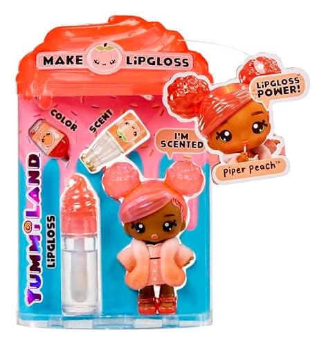 Yummiland Lipgloss Doll Piper Peach Ages 4