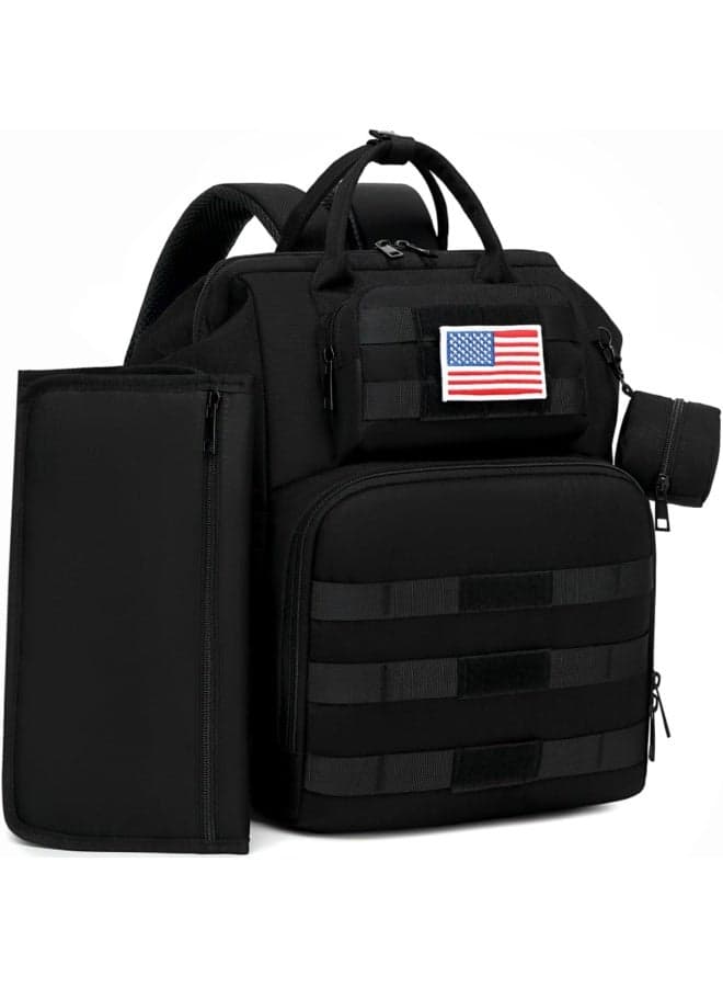 ROSEGIN Diaper Bag Backpack for Dad and Men