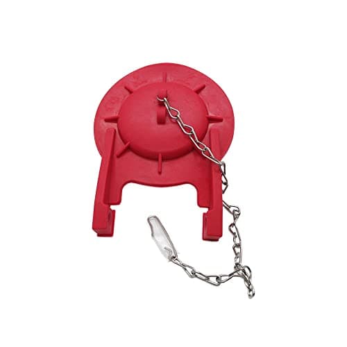 Gadgetime USA Toilet Flapper Replacement - 3 Inch High-Performance - Easy to Install with Stainless Steel Chain & Hook - Compatible with G-Max, Thu499s, Thu331s, Thu175s & 2021bp