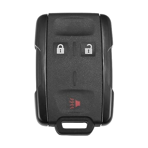 X AUTOHAUX 3 Button Keyless Entry Remote Control Replacement Key Fob Proximity Smart Fob M3N32337100 for GMC Canyon 2015-2021 315MHz