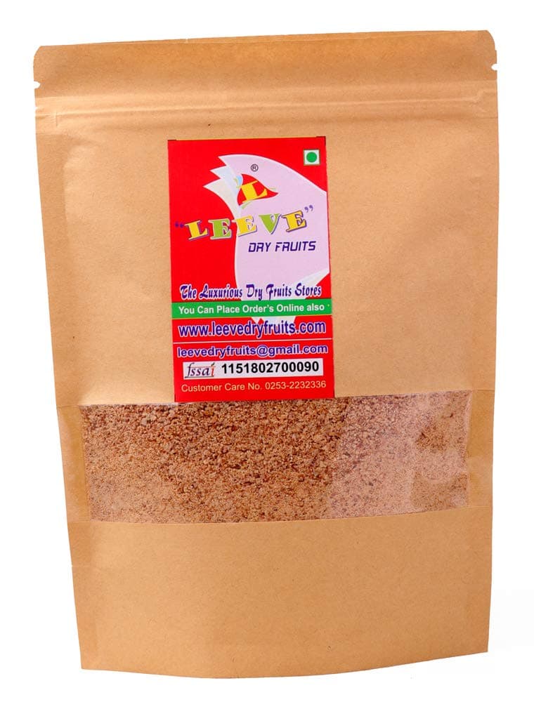 Leeve Dry Fruits Dry Date Powder 200 g | Natural Kharik Powder | Finely Ground Dried Dates | Natural Sweetener for Milk, Laddoo & Healthy Recipes