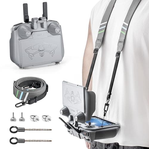 STARTRC Mini 5 Pro Sun HoodLanyard for DJI RC 2 and RC ControllerUpgraded 3in1 Sunshade Screen Protector for DJI Mini 543 proNeo 2Air 3s Mavic 3 Pro Accessories
