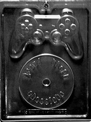 Grandmamas Goodies M216 Video Game Kit Chocolate Candy Soap Mold with Exclusive Molding Instructions