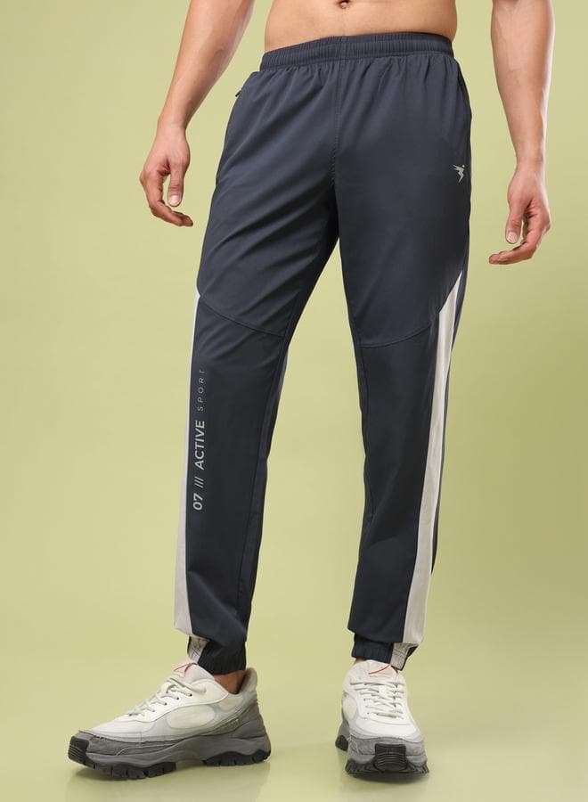 Color Block 2-Way Stretch Joggers