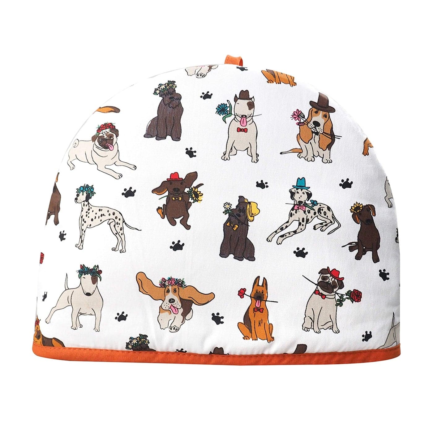 Tea Cosy for Teapot Insulated Teapot Warmer for Small Medium Large Teapot Funny and Trendy Design for Birthday Christmas KitchenNew Home 35x27x3 cm