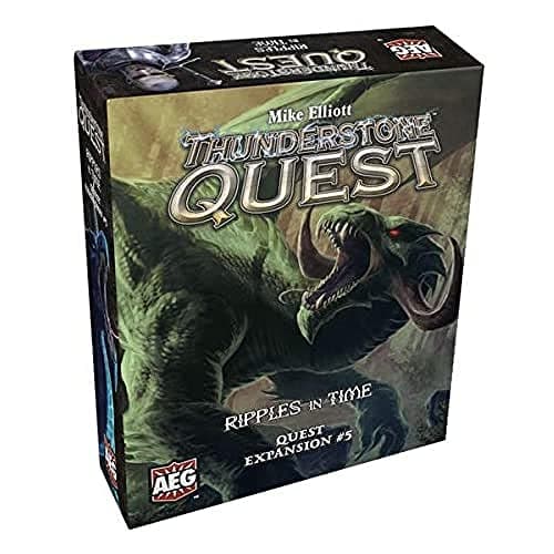 Thunderstone Quest Ripples in Time Expansion Board Game Card Game Deckbuilding Fantasy Adventure High Replay Value 24 Players 6090 mins Ages 14 Alderac Entertainment Group AEG