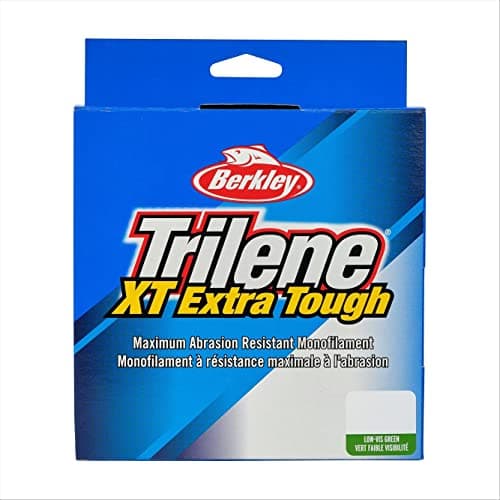 Berkley Trilene® XT®, Low-Vis Green, 20lb | 9kg, 1000yd | 914m Monofilament Fishing Line, Suitable for Saltwater and Freshwater Environments