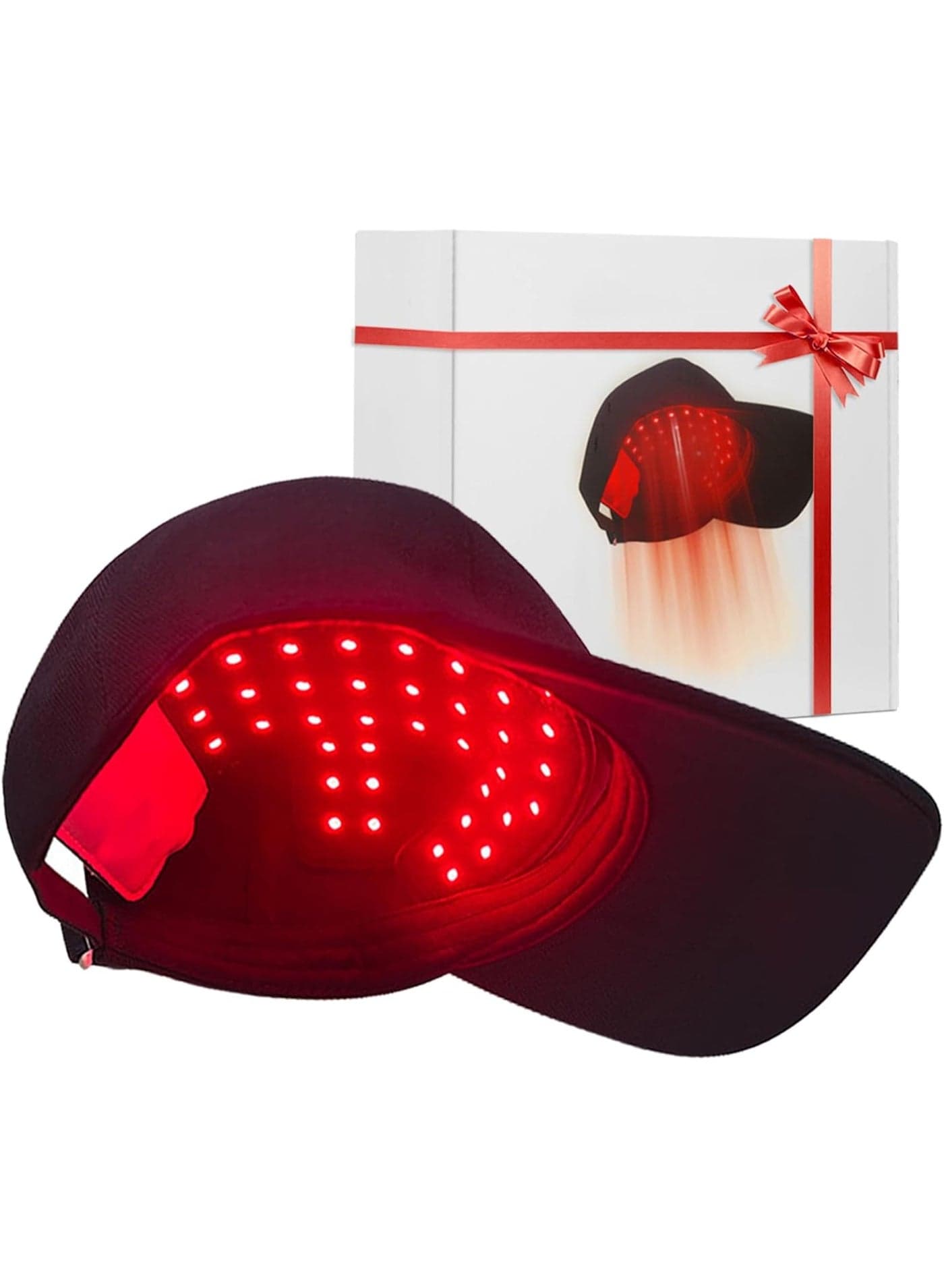 Laser Hair Growth Cap, Red Light Therapy Cap for Hair Regrowth, Blue Light Treatment to Reduce Hair Loss for Men & Women