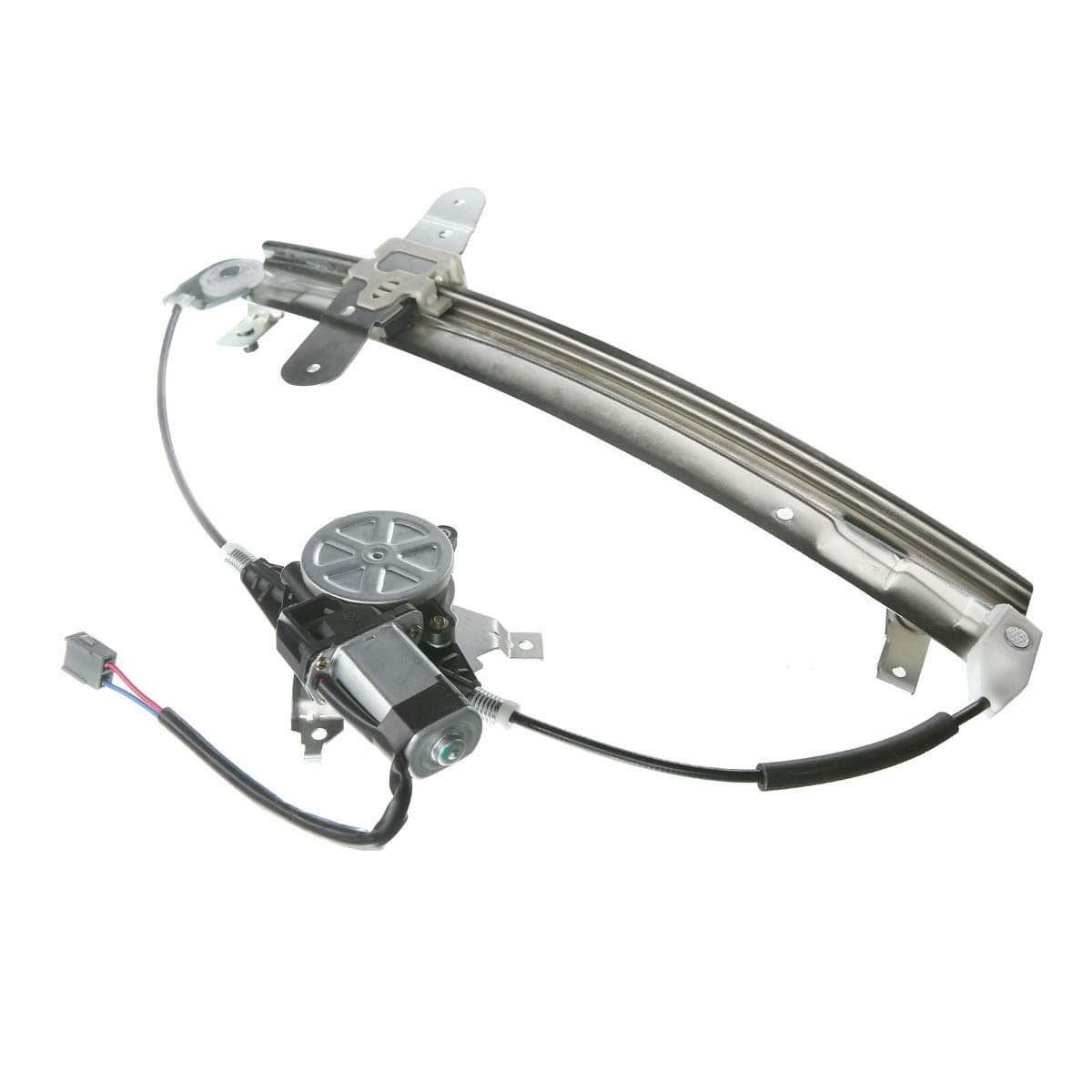 YHTAUTO Front Power Window Regulator Driver Side With 2Pin Motor Assembly for Ford Crown Victoria 19922011 Mercury Grand Marquis 19922010 Marauder 20032004 Sedan