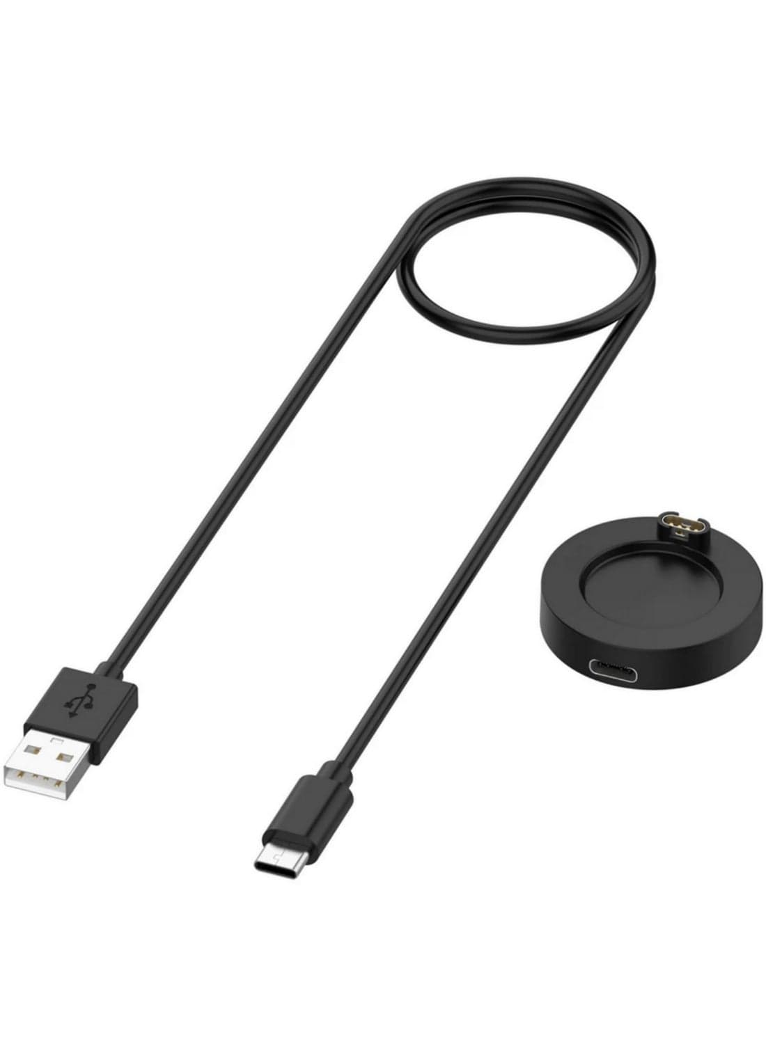 Universal Connected Wireless Fast Charging Dock for Garmin Venu X1 Quatix 8 Fenix 8 7 6 5 Tactix 8 Forerunner 570 970 Vivoactive Smartwatches and More