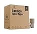 Bamboo Story Bamboo Toilet Paper Unbleached 48 Rolls 3 Ply and 300 Sheets Bamboo Toilet Tissue FSC Certified Biodegradable Chemical Free Plastic Free BPA Free Septic Safe Toilet Paper