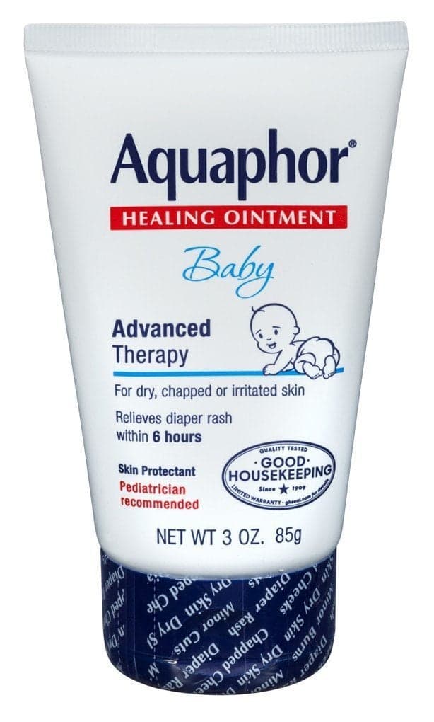 Aquaphor Healing Ointment Baby 3 Ounce Tube 89ml 6 Pack