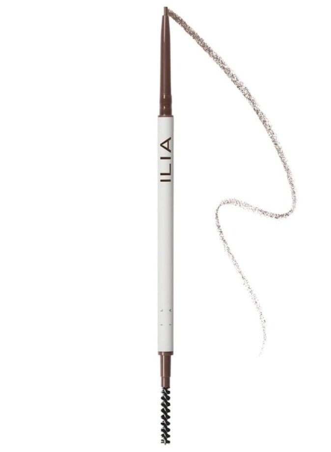 ILIA In Full Micro-Tip Eyebrow Pencil 0.09g – Soft Brown - For medium brown hair with neutral undertones Precision Brow Definer